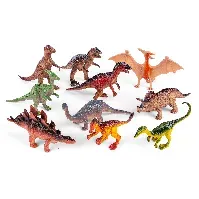 Bilde av Bull - Dinosaurs figures (10 pcs) (63639) - Leker