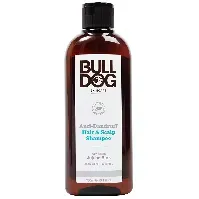 Bilde av Bulldog Anti-Dandruff Shampoo 300 ml Hårpleie - Shampoo og balsam - Shampoo