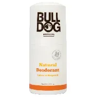Bilde av Bulldog Deodorant Lemon & Bergamot - 75 ml Hudpleie - Kroppspleie - Deodorant - Herredeodorant