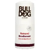 Bilde av Bulldog Deodorant Vetiver & Black Pepper - 75 ml Hudpleie - Kroppspleie - Deodorant - Herredeodorant