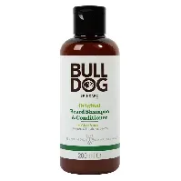 Bilde av Bulldog Original Beard Shampoo & Conditioner 200ml Mann - Skjegg - Skjeggpleie