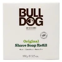 Bilde av Bulldog Original Shave Soap Refill 100g Mann - Skjegg - Skjeggpleie