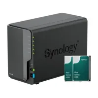 Bilde av Bundle: SYNOLOGY DS224+ Including 2 x HAT3300-4TB Total 8TB PC-Komponenter - Harddisk og lagring - NAS