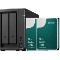 Bilde av Bundle SYNOLOGY DS723+ + 2xHAT3300-4T Plus Series PC-Komponenter - Harddisk og lagring - NAS