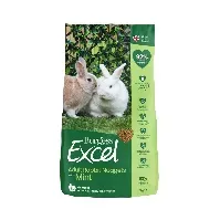 Bilde av Burgess Excel Rabbit Adult Nugget with Mint (10 kg) Kanin - Kaninmat