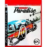 Bilde av Burnout: Paradise (Greatest Hits) (Import) - Videospill og konsoller