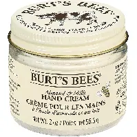 Bilde av Burt's Bees Almond Milk Beeswax Hand Creme 57 g Hudpleie - Kroppspleie - Håndpleie & Fotpleie - Håndkrem