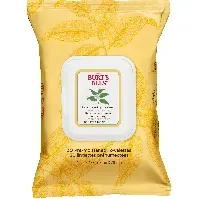 Bilde av Burt's Bees - Facial Cleansing Towelettes - White Tea Extract - Skjønnhet