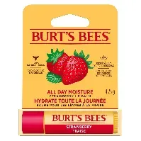 Bilde av Burts Bees Lip Balm Strawberry Blister 4,25g Hudpleie - Ansikt - Lepper - Leppepomade
