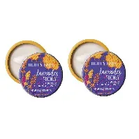 Bilde av Burt's Bees - Lip Butter Lavender&Honey 2-Pack - Skjønnhet