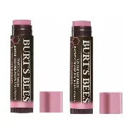 Bilde av Burt's Bees - Tinted Lip Balm - Pink Blossom 2-Pack - Skjønnhet