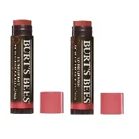 Bilde av Burt's Bees - Tinted Lip Balm - Rose 2-Pack - Skjønnhet