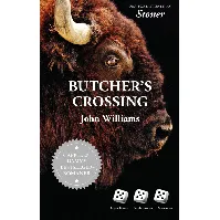 Bilde av Butcher's crossing av John Williams - Skjønnlitteratur