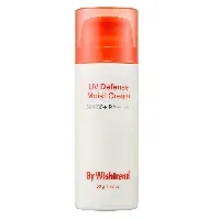 Bilde av By Wishtrend UV Defense Moist Cream 50g Hudpleie - Solprodukter - Solkrem og solpleie - Ansikt