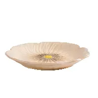 Bilde av Byon Poppy tallerken 21 cm, beige Asjett