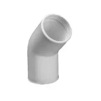 Bilde av Bøjning Nolato hvid 32mm 45gr m/gummitæt Rørlegger artikler - Baderommet - Tilbehør for håndvask