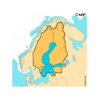 Bilde av C-Map Oppdag X EN-T-326-D- Finlands kart over innlandsvann og havområder, for Simrad NSX plotter Utendørs - Jakt & Fiske - Ekkolodd