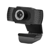Bilde av C-Tech C-TECH webcam webcam CAM-07HD, 720P, microphone, cerná PC tilbehør - Skjermer og Tilbehør - Webkamera