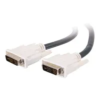Bilde av C2G - DVI-kabel - enkeltlenke - DVI-I (hann) til DVI-I (hann) - 2 m PC tilbehør - Kabler og adaptere - Videokabler og adaptere