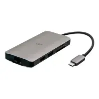 Bilde av C2G USB-C® Mini Dock with HDMI, 2x USB-A, Ethernet, SD Card Reader, and USB-C Power Delivery up to 100W - 4K 30Hz - Dokkingstasjon - USB-C / Thunderbolt 3 - HDMI - 1GbE PC & Nettbrett - Bærbar tilbehør - Portreplikator og dokking