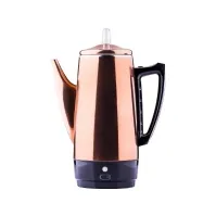 Bilde av C3 Basic Percolator, Elektrisk kaffetrakter, 1,8 l, Malt kaffe, 875 W, Rustfritt stål Kjøkkenapparater - Kaffe - Kaffemaskiner