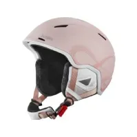 Bilde av CAIRN Hjelm Infiniti Powder Pink White, størrelse 54-56 cm Sport & Trening - Sikkerhetsutstyr - Skihjelmer