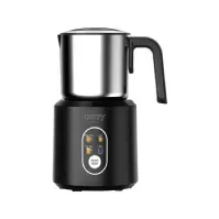 Bilde av CAMRY CR 4498 automatisk mælkeskummer sort, sølv Kjøkkenapparater - Kaffe - Melkeskummere