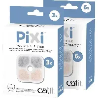 Bilde av CATIT - Coal Filter For Pixi 2.5L 3pcs - (785.0486) - Kjæledyr og utstyr