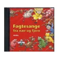 Bilde av CD - Fagtesange fra nær og fjern | Ann Falden | Språk: Dansk Lydbøker - Lydbøker