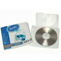 Bilde av CD lomme klar t/1stk 130x150mm 2075 5stk/pk - (5 stk.) Lommer og deksler