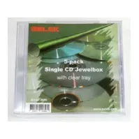 Bilde av CD/DVD etui. Transparent Tele & GPS - Mobilt tilbehør - Deksler og vesker