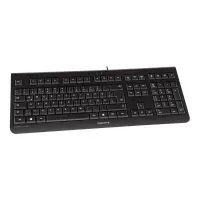 Bilde av CHERRY KC 1000 - Tastatur - Fransk - svart PC & Nettbrett - PC tilbehør - Tastatur