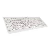 Bilde av CHERRY KC 1000 - Tastatur - QWERTY - USA - lysegrå PC & Nettbrett - PC tilbehør - Tastatur