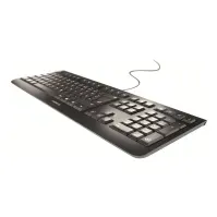 Bilde av CHERRY KC 1000 - Tastatur - Storbritannia - svart - PC & Nettbrett - PC tilbehør - Tastatur