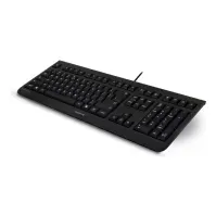 Bilde av CHERRY STREAM KEYBOARD - Tastatur - USB - QWERTY - Engelsk - tastsvitsj: CHERRY SX - svart PC & Nettbrett - PC tilbehør - Tastatur