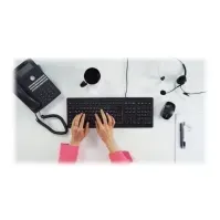 Bilde av CHERRY STREAM KEYBOARD - Tastatur - USB - Spansk - tastsvitsj: CHERRY SX - svart PC & Nettbrett - PC tilbehør - Tastatur