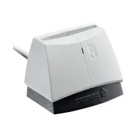 Bilde av CHERRY SmartTerminal ST-1144 - SMART-kortleser - USB 2.0 - hvit (topp), svart sokkel Foto og video - Foto- og videotilbehør - Kortlesere