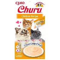 Bilde av CHURU - 12 x Cat snack Chicken 4pcs - Kjæledyr og utstyr