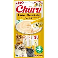Bilde av CHURU - 12 x Tuna With cheese 4pcs - Kjæledyr og utstyr