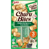 Bilde av CHURU - 6 x Bites Chicken And Tuna Wrap 3pcs - Kjæledyr og utstyr