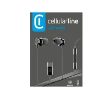 Bilde av CL øreplugs In-Ear - Mikrofon & svarknap på ledning & gummipropper til usb-c Tele & GPS - Mobilt tilbehør - Diverse tilbehør