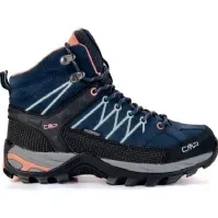 Bilde av CMP Women's Rigel Mid Shoes Wmn Trekking Wp navy blue-orange s. 38 (3Q12946 92AD) Sport & Trening - Sko - Løpesko