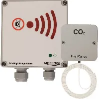 Bilde av CO2-alarmsystem komplett Backuptype - El