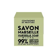 Bilde av COMPAGNIE DE PROVENCE - Cube Of Marseille Soap Olive 400 ml - Skjønnhet