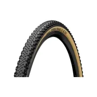 Bilde av CONTINENTAL Terra Trail ShieldWall Folding tire (35-622) Black/cream, PureGrip, PSI max:5,0 (bar), ShieldWall System, Weight:380 g Sykling - Hjul, dekk og slanger - Sykkeldekk