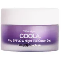 Bilde av COOLA Day & Night Eye Cream Duo SPF30 - 30 ml Hudpleie - Solprodukter - Solkrem - Solbeskyttelse til ansikt