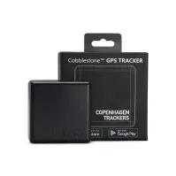 Bilde av COPENHAGEN TRACKERS | Cobblestone™ - GPS-tracker - Svart Tele & GPS - GPS - Tilbehør