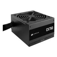 Bilde av CORSAIR CX Series CX750 - Strømforsyning (intern) - ATX12V - 80 PLUS Bronze - 750 watt PC tilbehør - Ladere og batterier - PC/Server strømforsyning