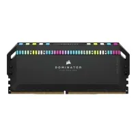 Bilde av CORSAIR Dominator Platinum RGB - DDR5 - sett - 64 GB: 4 x 16 GB - DIMM 288-pin - 5600 MHz / PC5-44800 - CL36 - 1.25 V - svart PC-Komponenter - RAM-Minne - DDR5