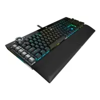 Bilde av CORSAIR Gaming K100 RGB - Tastatur - bakgrunnsbelyst - USB - Nordisk - tastsvitsj: CORSAIR OPX RGB Gaming - Gaming mus og tastatur - Gaming Tastatur